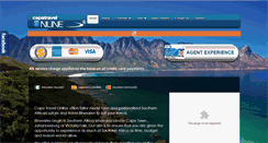 Desktop Screenshot of capetravelonline.com